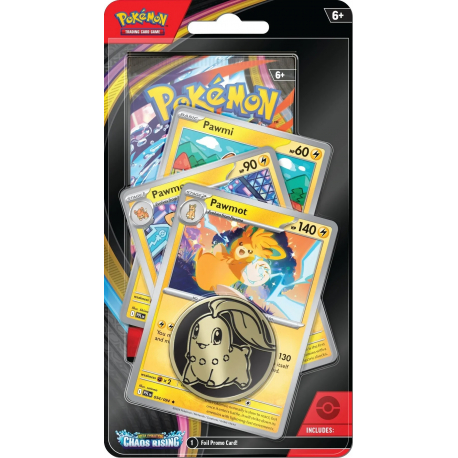 Pokemon Mega Evolution: Chaos Rising Premium Blister