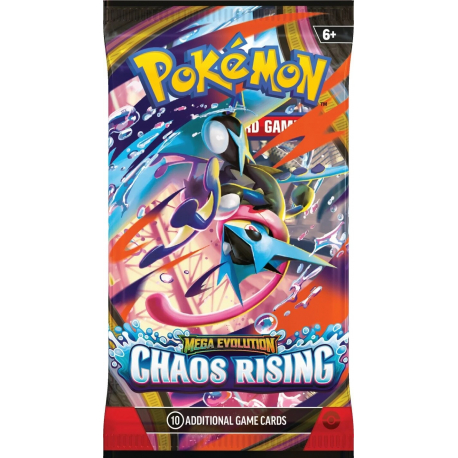 Pokemon Mega Evolution: Chaos Rising Booster - New Wave