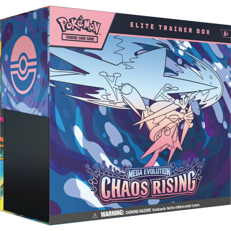 Pokemon Mega Evolution: Chaos Rising Elite Trainer Box