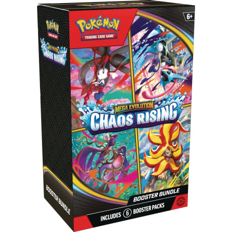 Pokemon Mega Evolution: Chaos Rising Bundle