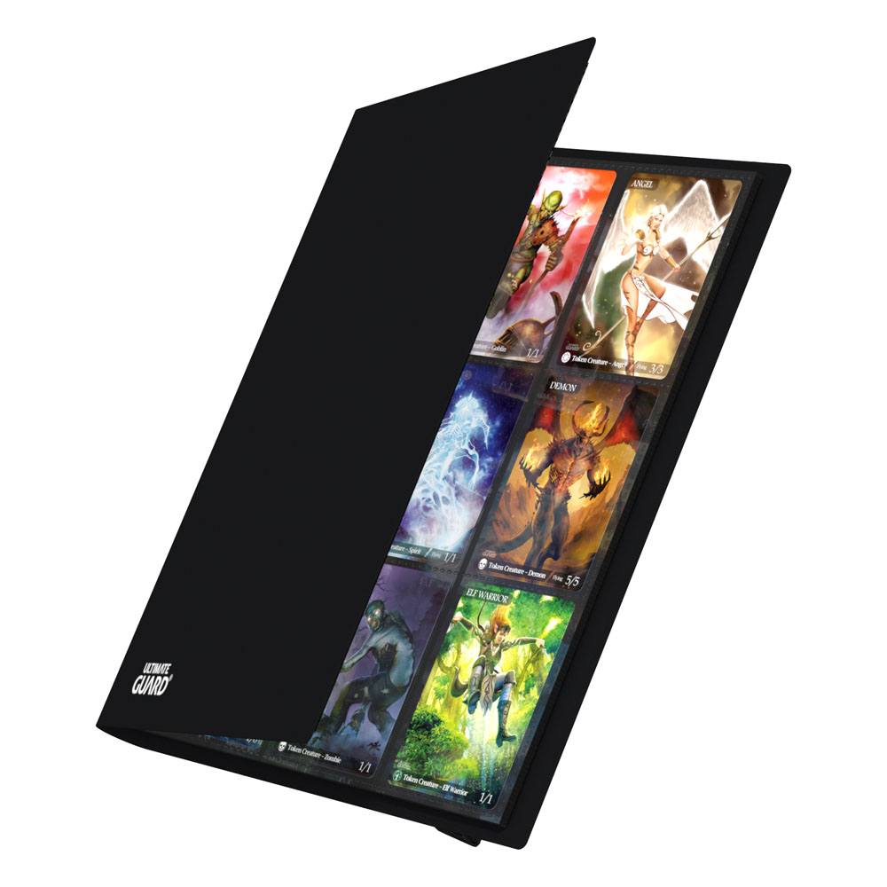 Ultimate Guard Flexxfolio 360 18-Pocket - Black - New Wave
