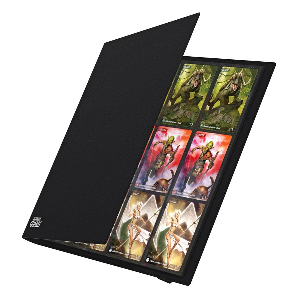 Ultimate Guard Flexxfolio 480 24-Pocket - Black - New Wave