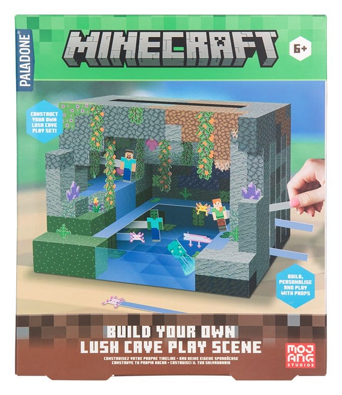 Minecraft Construction Kit 3D Scene - New Wave