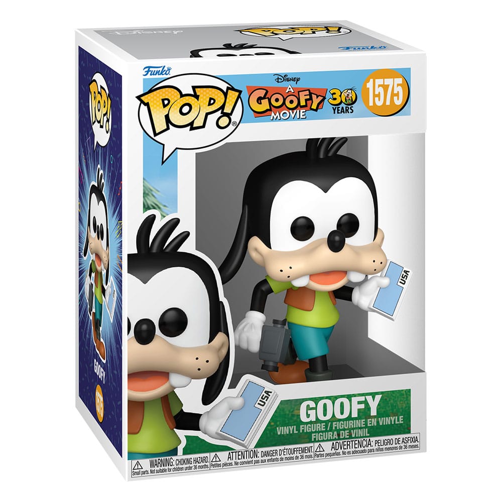 POP! Disney Vinyl Figure Goofy 9 cm - New Wave