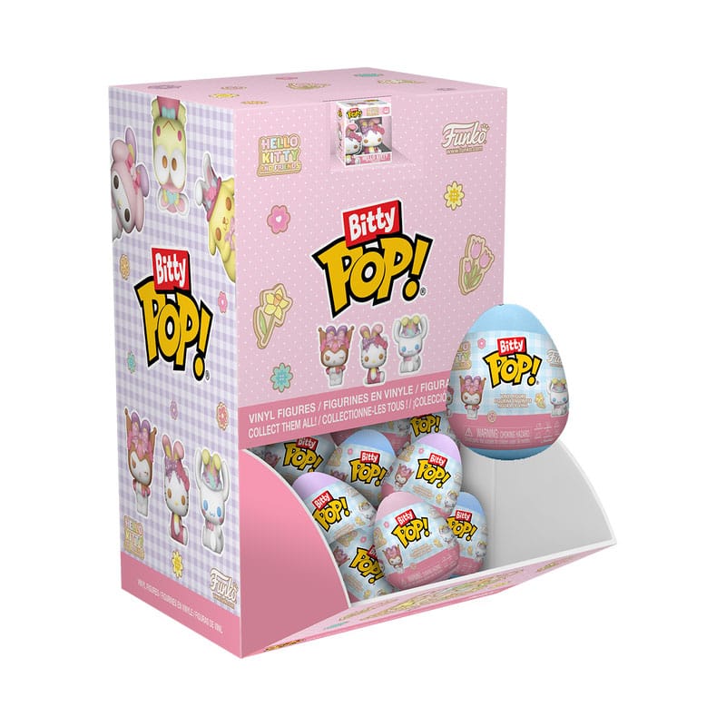 Hello Kitty Easter Egg - New Wave