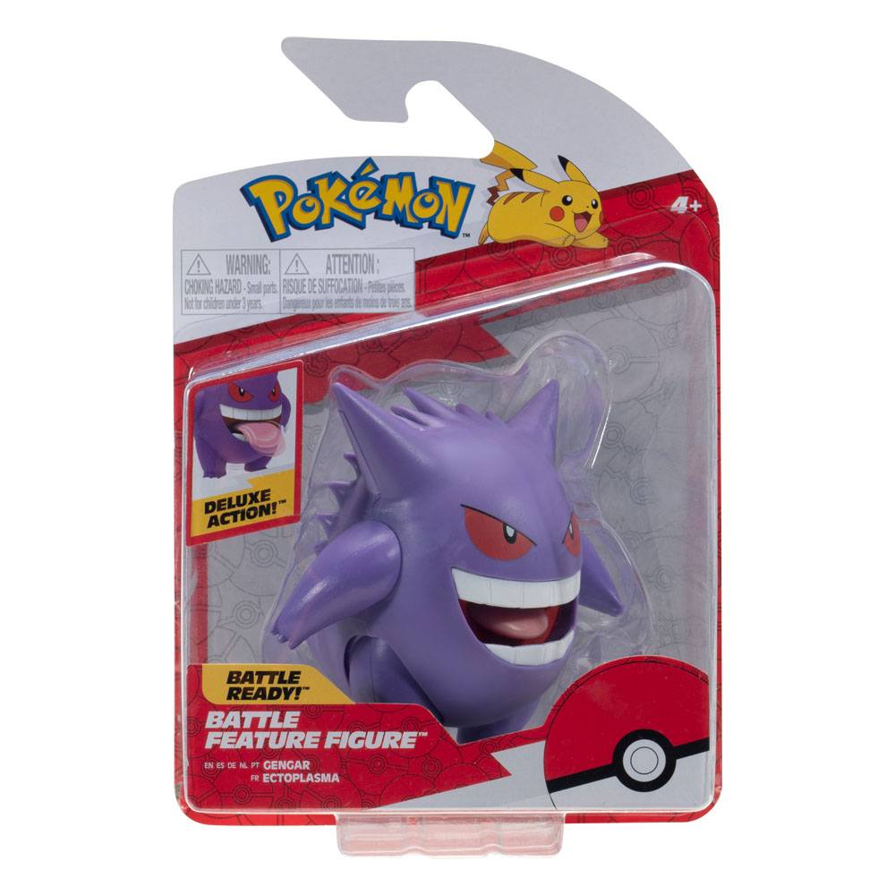 Pokémon Battle Feature Figure Gengar 20 cm - New Wave