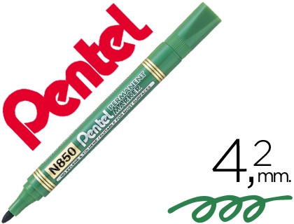 Marcador Pentel N850 VD - New Wave