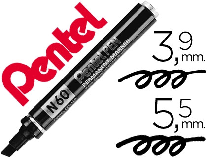 Marcador Pentel Permanente N60 - New Wave