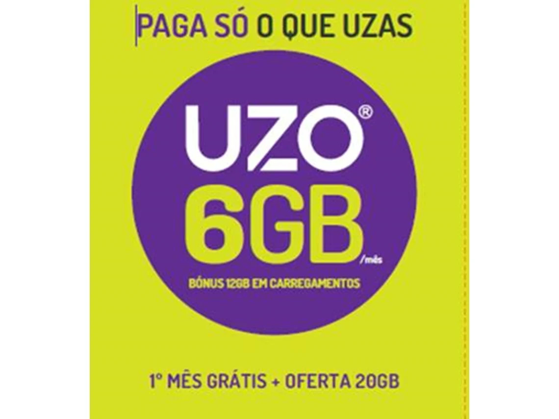 Cartão UZO 6Gb - New Wave