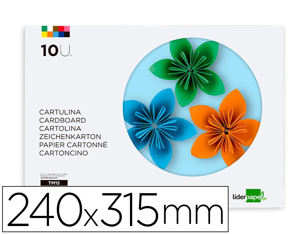 Bloco Cartolinas Cores Neon A4 - New Wave