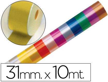 Fita Fantasia 10x31 Dourada - New Wave
