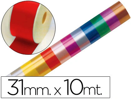 Fita Fantasia 10x31 Vermelho - New Wave
