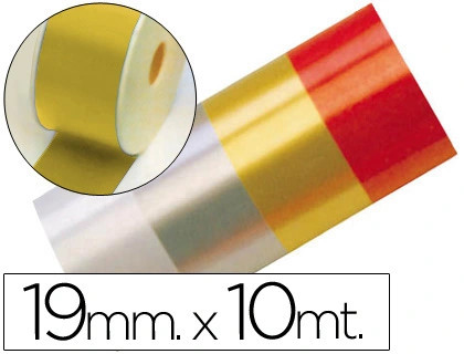 Fita Fantasia Dourada 10mtx19mm - New Wave