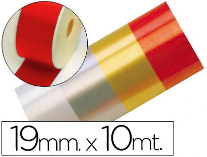 Fita Fantasia Vermelha 10mtx19mm - New Wave