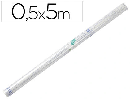 Rolo Plástico 0.5x5mt 50m - New Wave