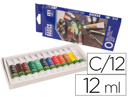 Tinta Oleo Artist c/12x12ml