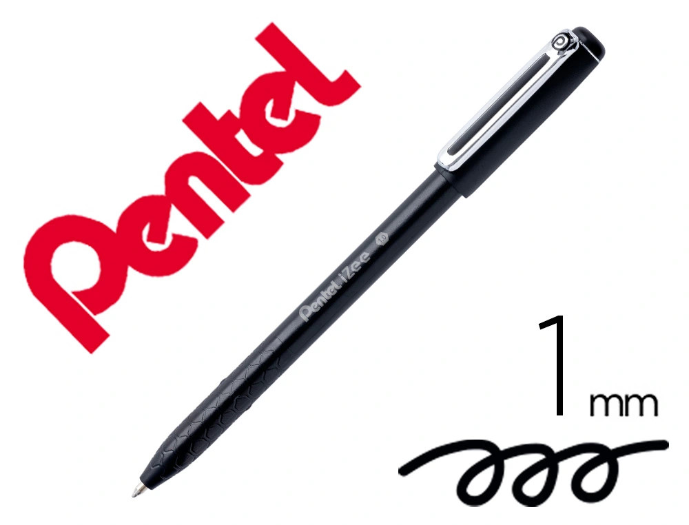 Esferográfica Pentel Izee 1mm PR - New Wave