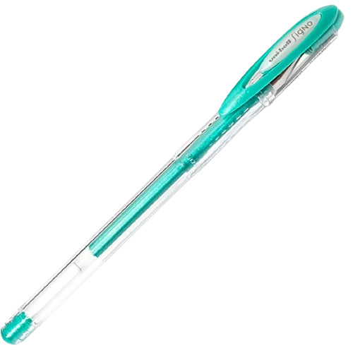 Uni-Ball Gel 0,5 Verde Metal - New Wave