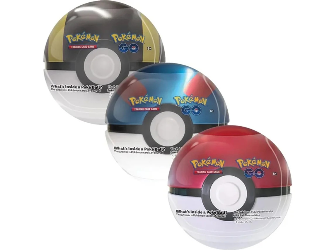 Pokemon Pokeball 3 Blister