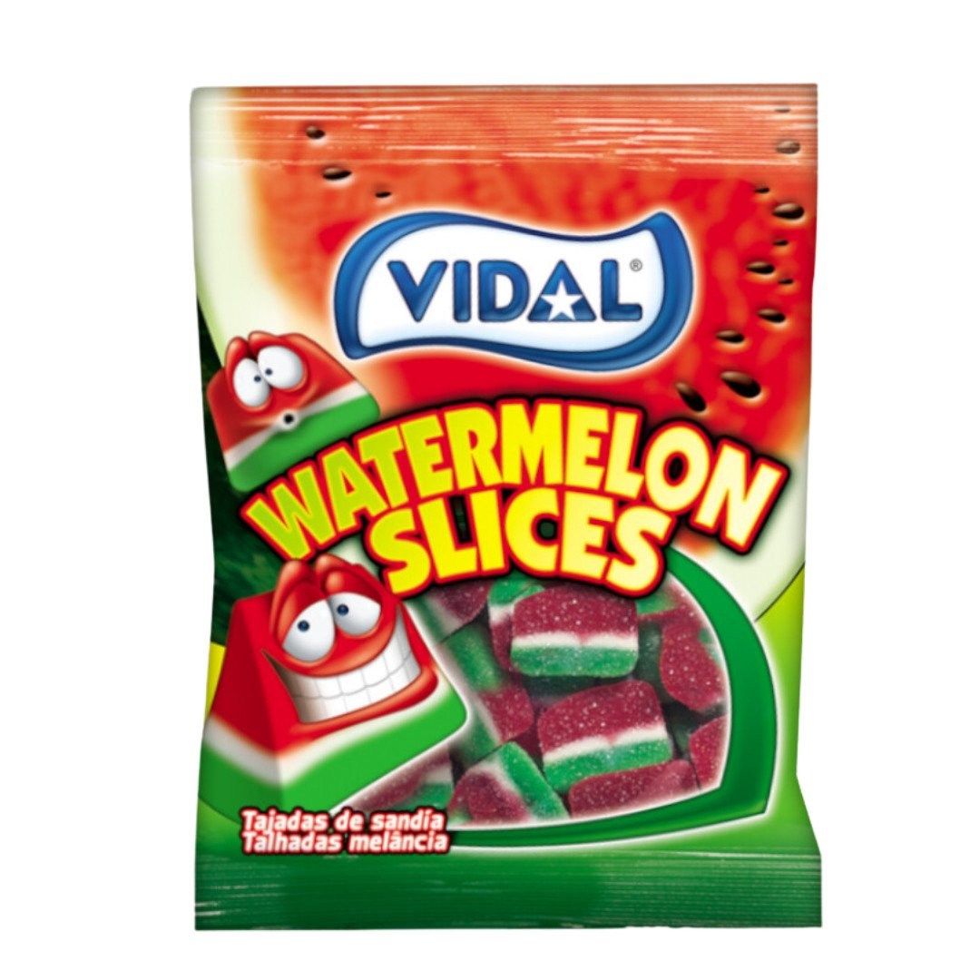 Gomas Fatias Melancia 100gr