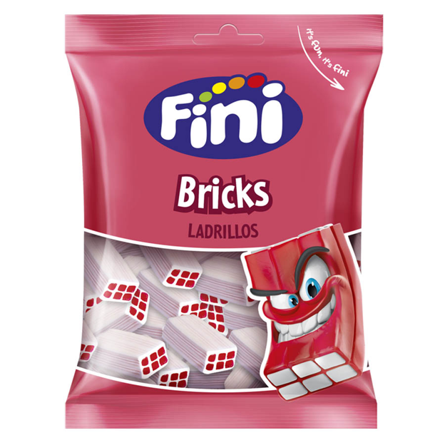 Gomas Tijolos Nata 100grs