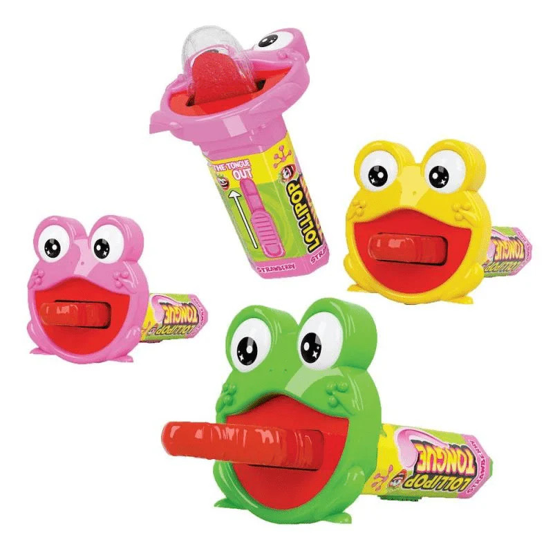 Frog pop