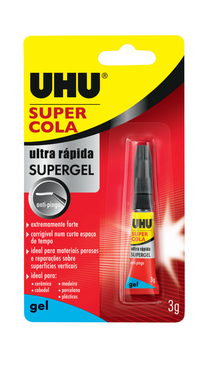 Super Cola UHU 3g - New Wave Nazaré