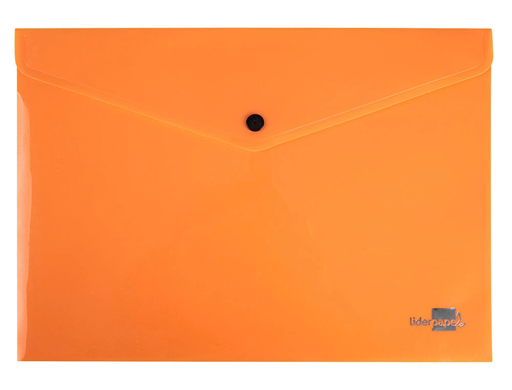 Bolsa Porta Documentos Liderpapel A4 c/mola LR FL