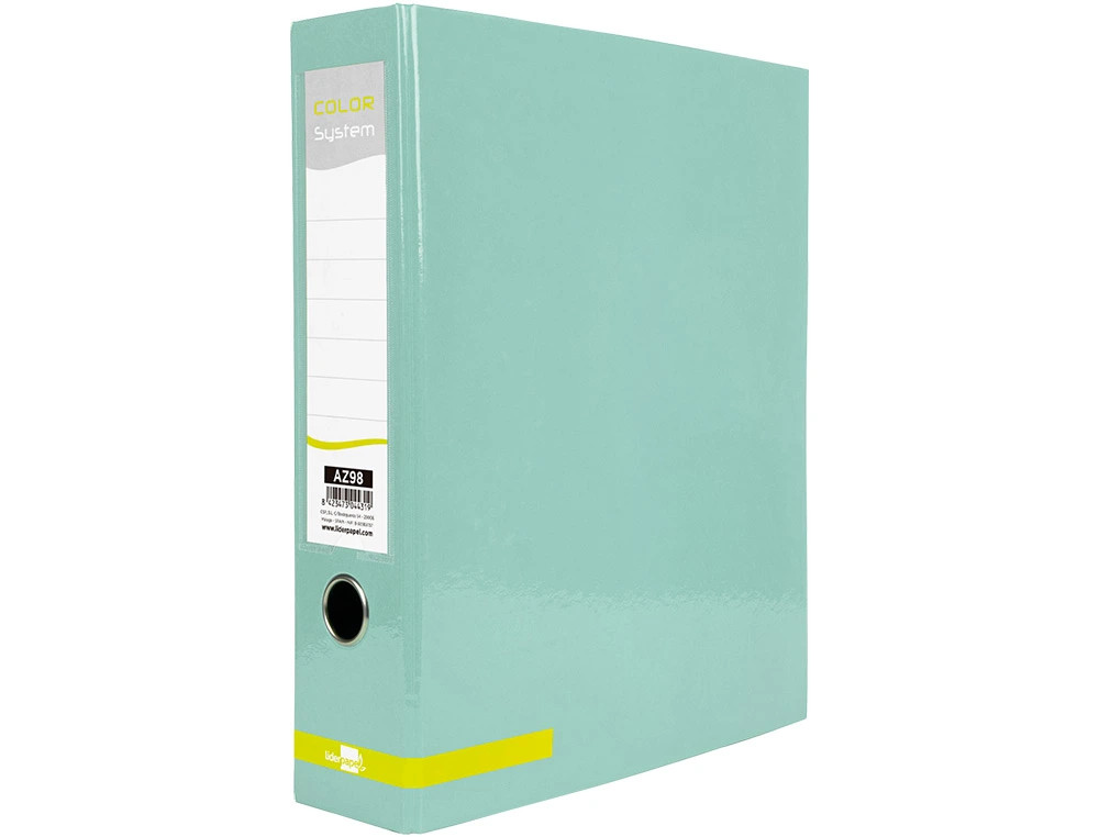 Pasta Arquivo Liderpapel 75mm 2 Aneis MT