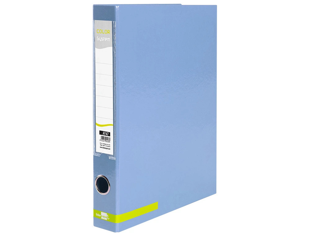 Pasta de Arquivo Liderpapel 2 Aneis AZ CL