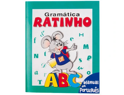 Livro Ratinho - Português - New Wave