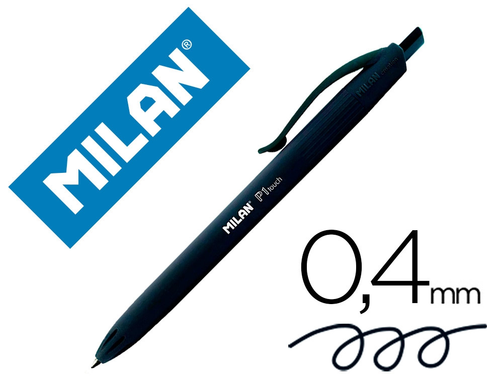 Esferográfica Milan Mini Touch PR