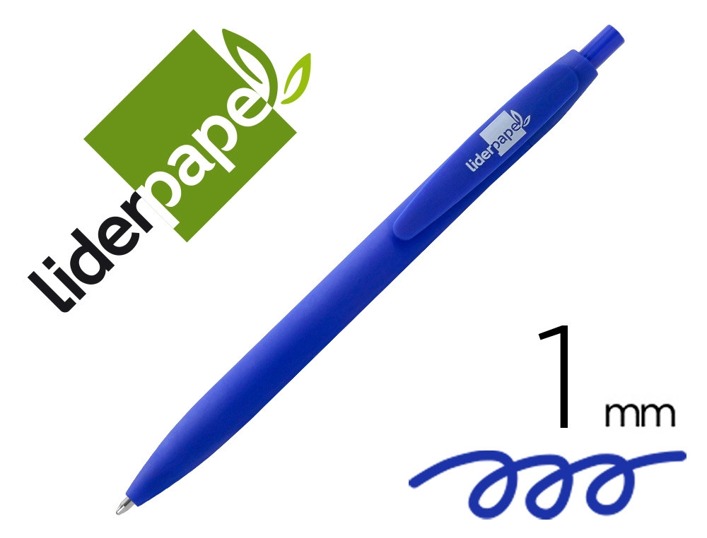 Esferografica Retratil Liderpapel Az