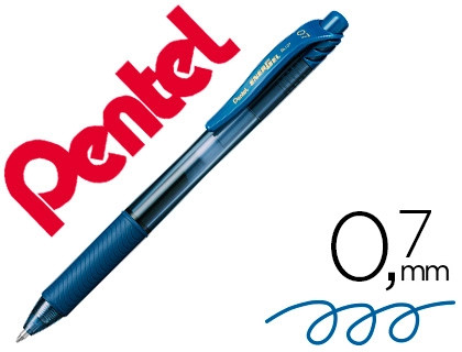 Esferografica Roller EnerGel Pentel 0.7 AZ ES