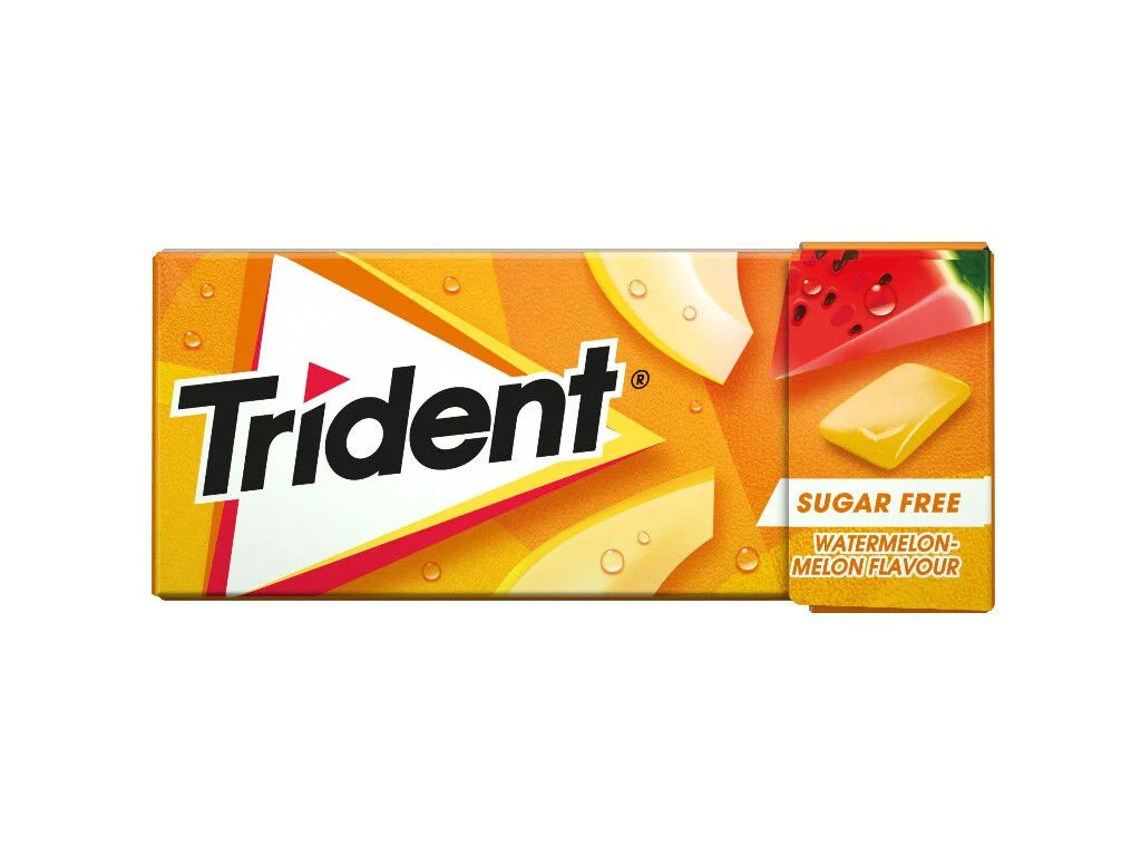 Pastilhas Trident Melancia