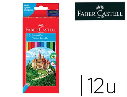 Lápis de Cor Faber-Castell 12