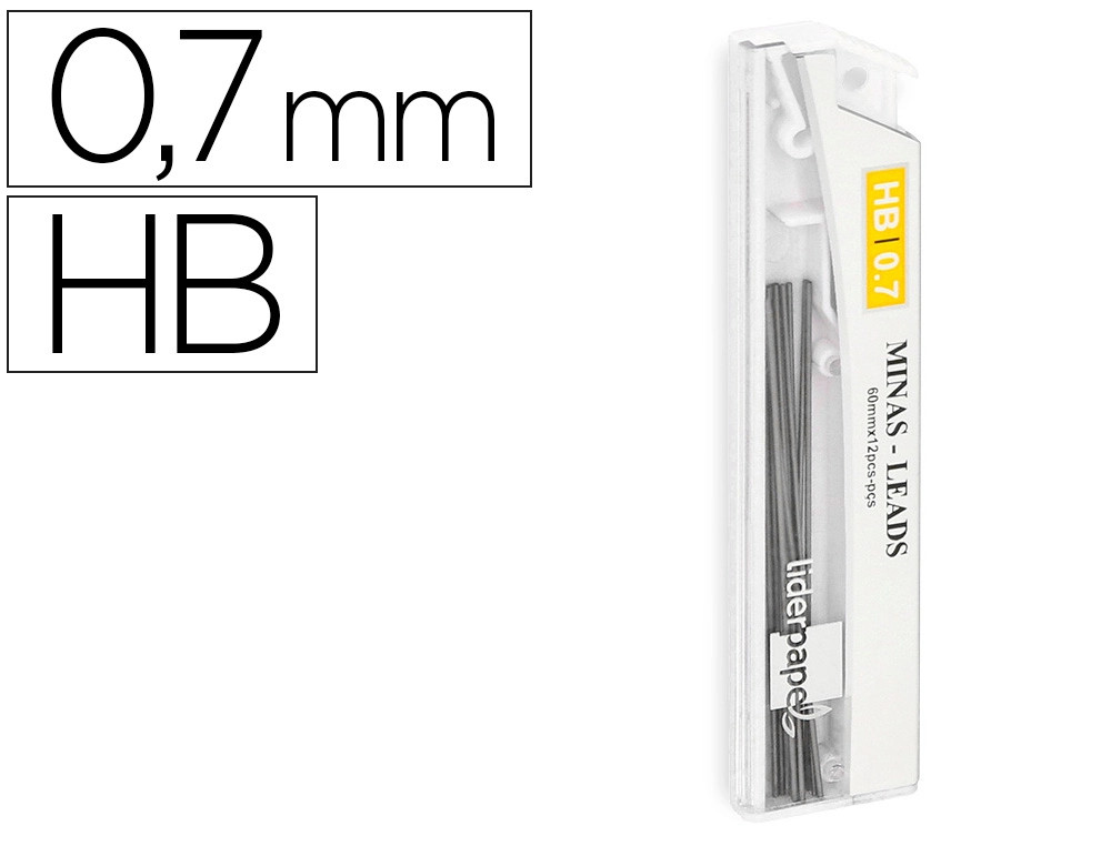 Minas Grafite Liderpapel 0,7
