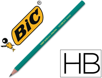 Lápis Bic Evolution Eco Green