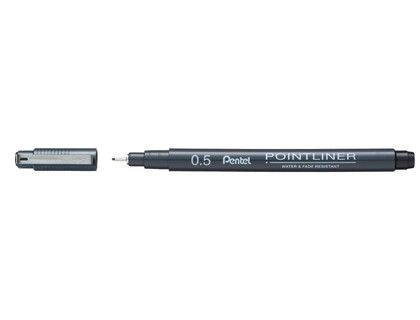 Marcador Pentel Fineliner 0.5 PR - New Wave