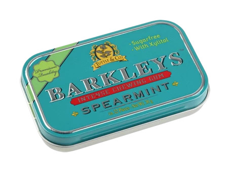 Barkleys Gum Spearmint