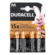 Pilhas Duracell AA 4 und - New Wave Nazaré