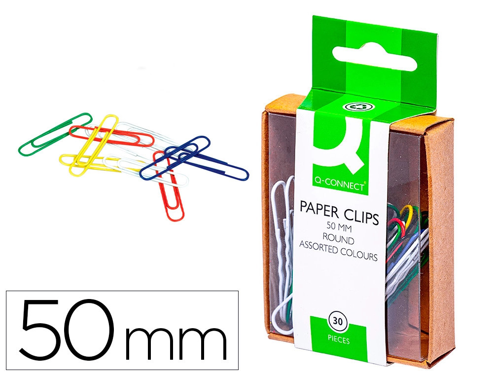 Clips Coloridos 50mm