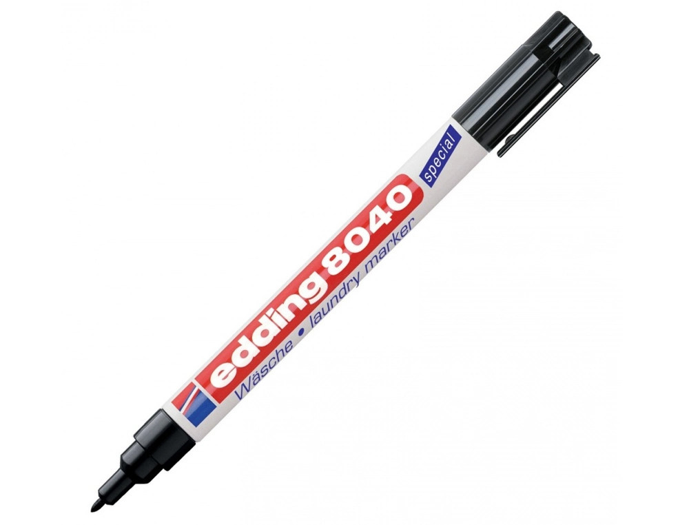 Marcador Edding 8040 Tecido PR