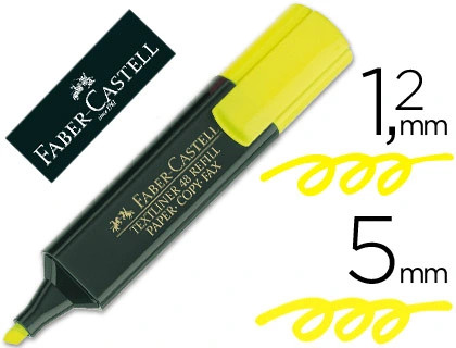 Marcador Fluorescente Faber-Castell AM