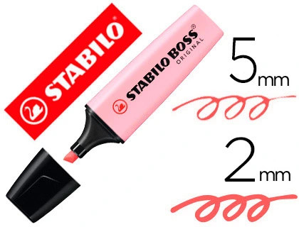 Marcador Fluorescente Stabilo Pastel RS
